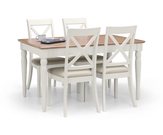 Provence Table and 4 Provence Chairs