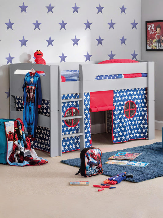 Pluto Midsleeper Grey With Blue Star Pluto Tent