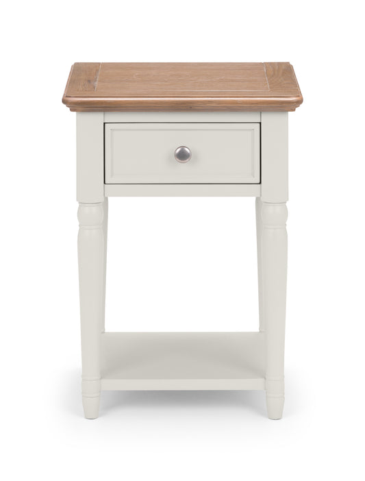 Provence 1 Drawer Lamp Table