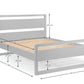 Venice 135cm Double Bed - Dove Grey