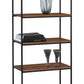 Tribeca Tall Bookcase - Walnut