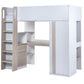 Ocean Highsleeper Pale Wood & White