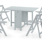 Savoy Dining Set - Light Grey