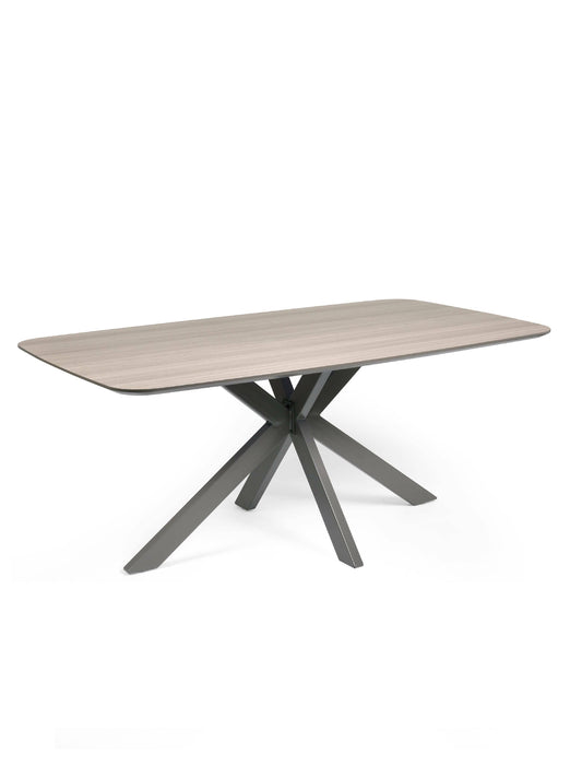 Noah Taupe Rectangular Dining Table