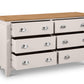 Richmond 6 Drawer Wide Chest