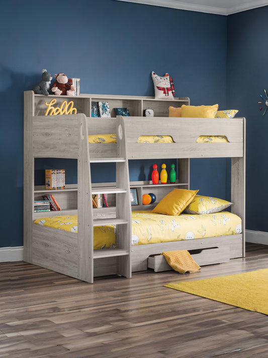 Orion Bunkbed  Grey Oak