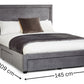 Mayfair 135cm Double 4 Drawer Storage Bed