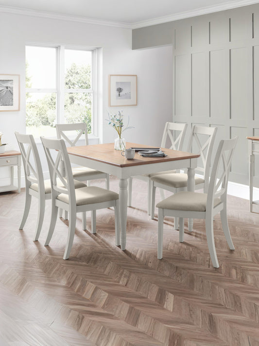 Provence Table and 6 Provence Chairs