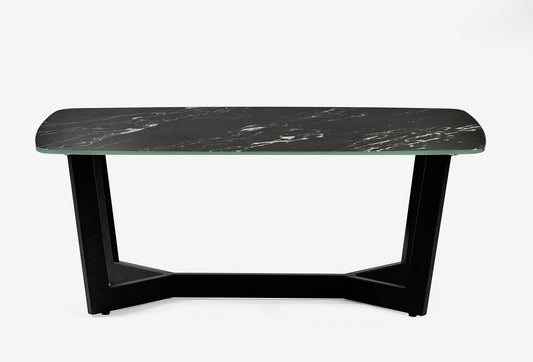 Olympus Coffee Table - Black Marble