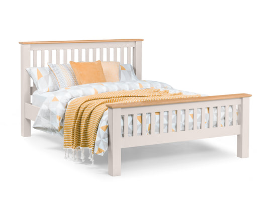Richmond High Footend 135cm Double Bed