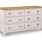 Richmond 6 Drawer Wide Chest
