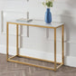 Scala Console Table - Gold