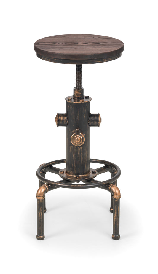 Rockport Pipework Barstool