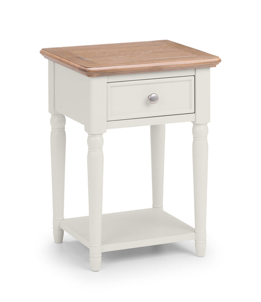 Provence 1 Drawer Lamp Table
