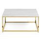 Scala Coffee Table - Gold