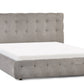 Odette Double Bed 135Cm - Light Taupe