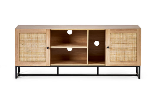 Padstow Tv Unit - Oak