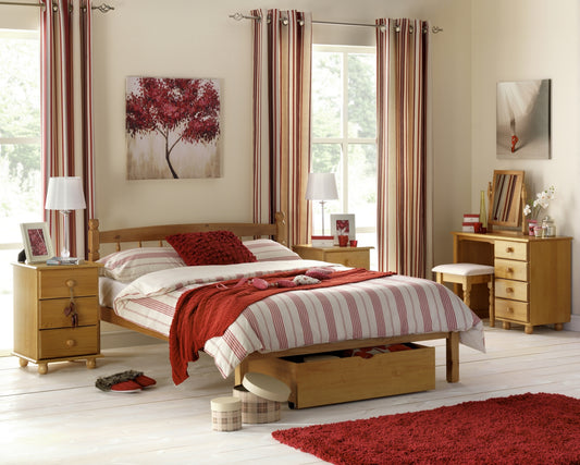 Pickwick Pine 90cm Single Bed
