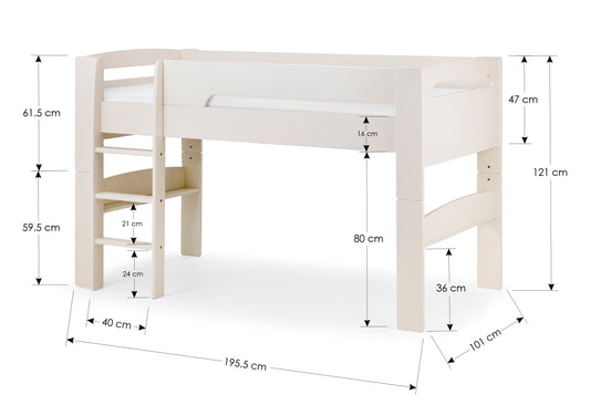 Pluto Midsleeper White With Blue Star Pluto Tent