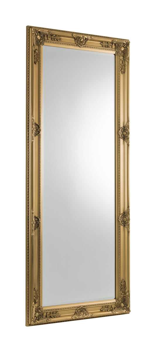 Palais Lean-To Dress Mirror Gold