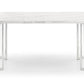 Positano Marble & Chrome Dining Table