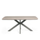 Noah Taupe Rectangular Dining Table