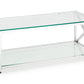 Miami Coffee Table - Silver