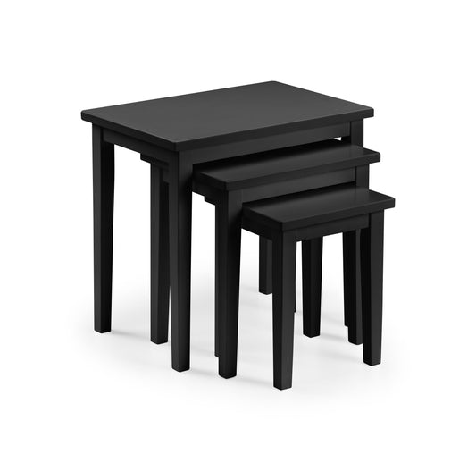 Cleo Nest Of Tables - Black