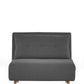 Rowan Single Sofabed - Mid Grey