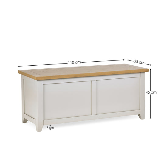 Richmond Storage Bench