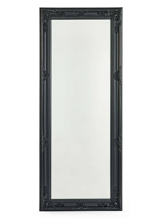 Palais Lean-To Dress Mirror Black