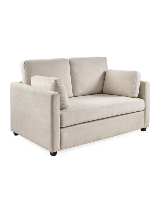 Ottilie Natural Chenille 2 Seater Sofa