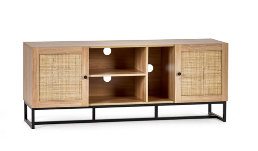 Padstow Tv Unit - Oak