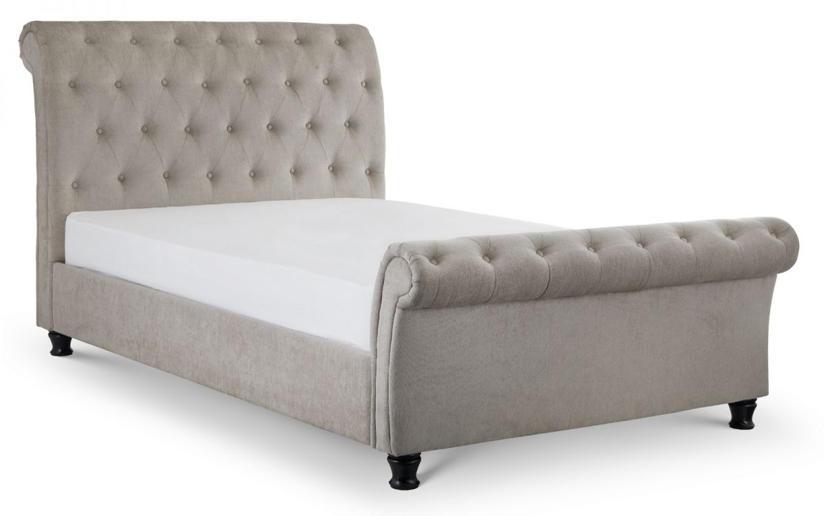 Ravello Fabric Bed 135cm (Double)