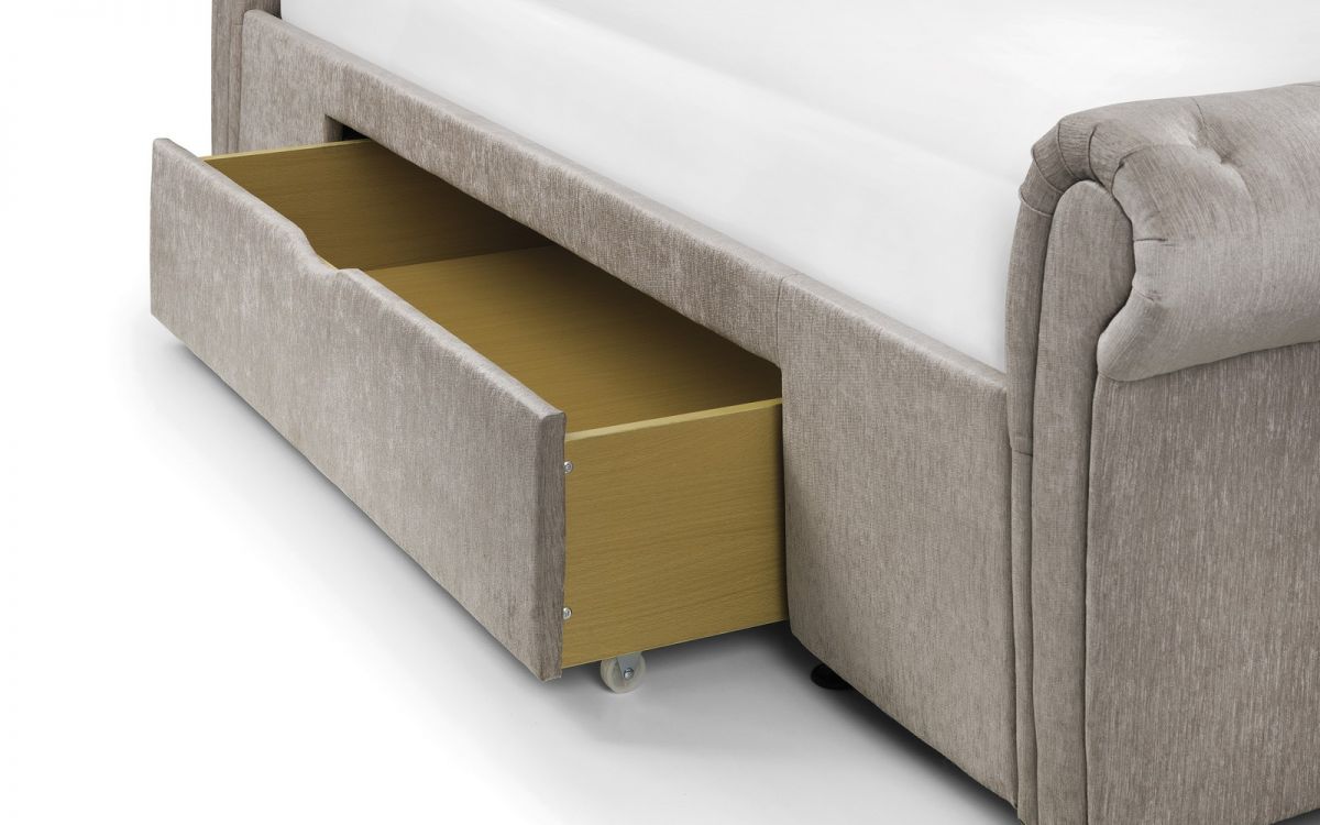 Ravello 2 Drawer Storage Bed 135cm (Double)