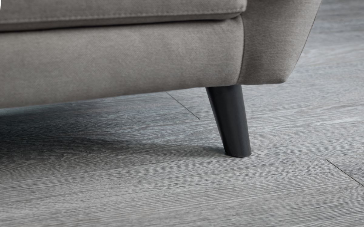 Monza Compact Retro Chair - Grey