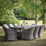 Fior 8 Seater Dining Set