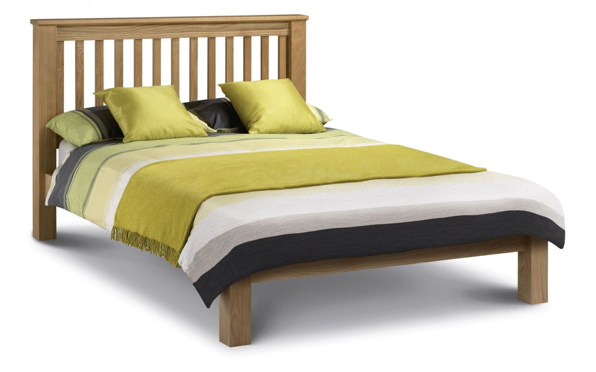 Amsterdam Oak Bed Lfe 150cm (King Size)