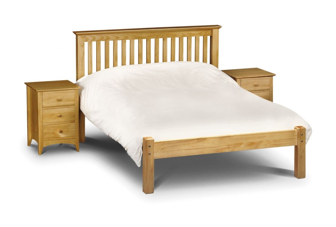Barcelona Bed Pine 120cm (Small Double)