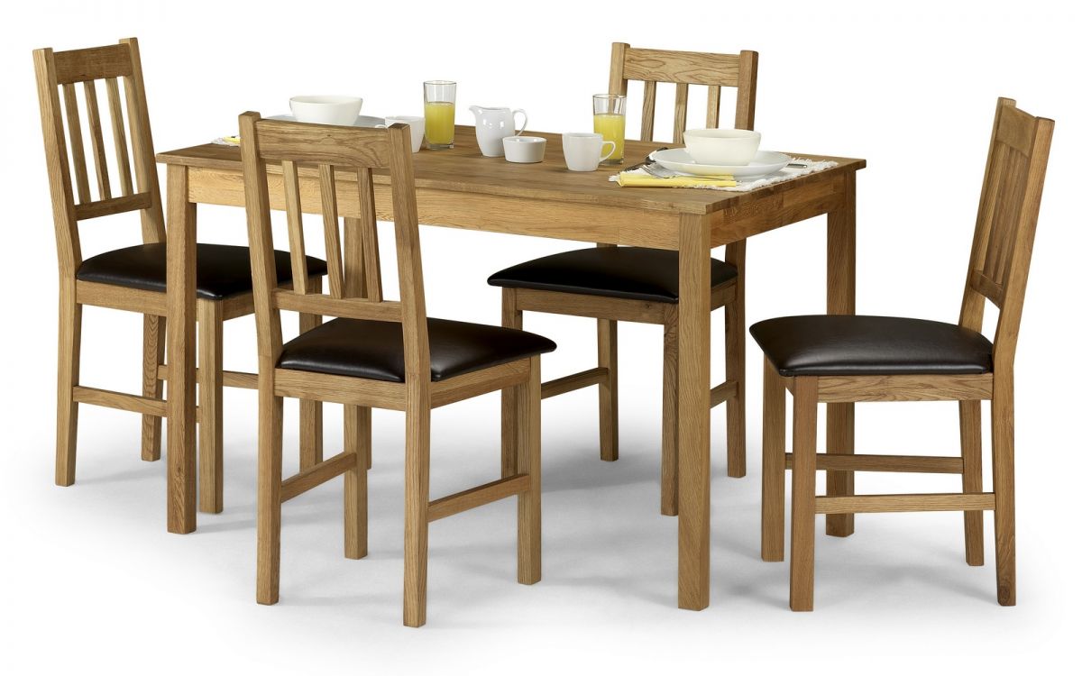Coxmoor Oak Rectangular Dining Table