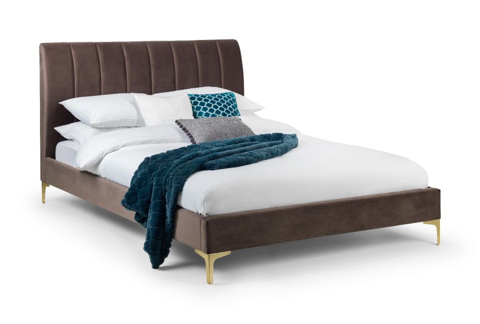 Deco Velvet Bed 135cm (Double)