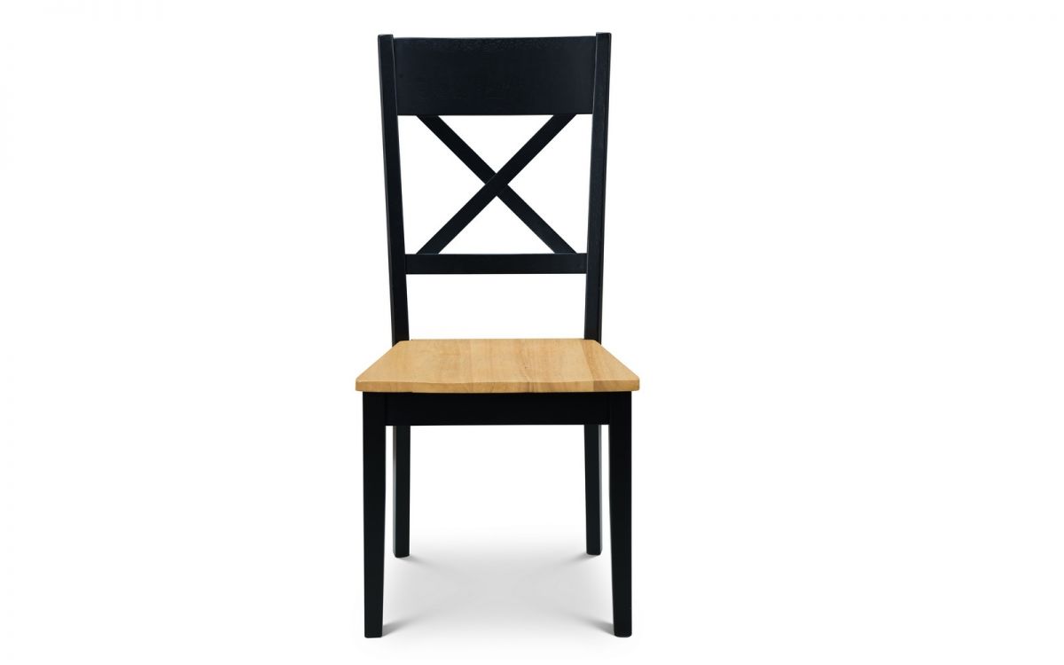Hockley Chair Black/Oak