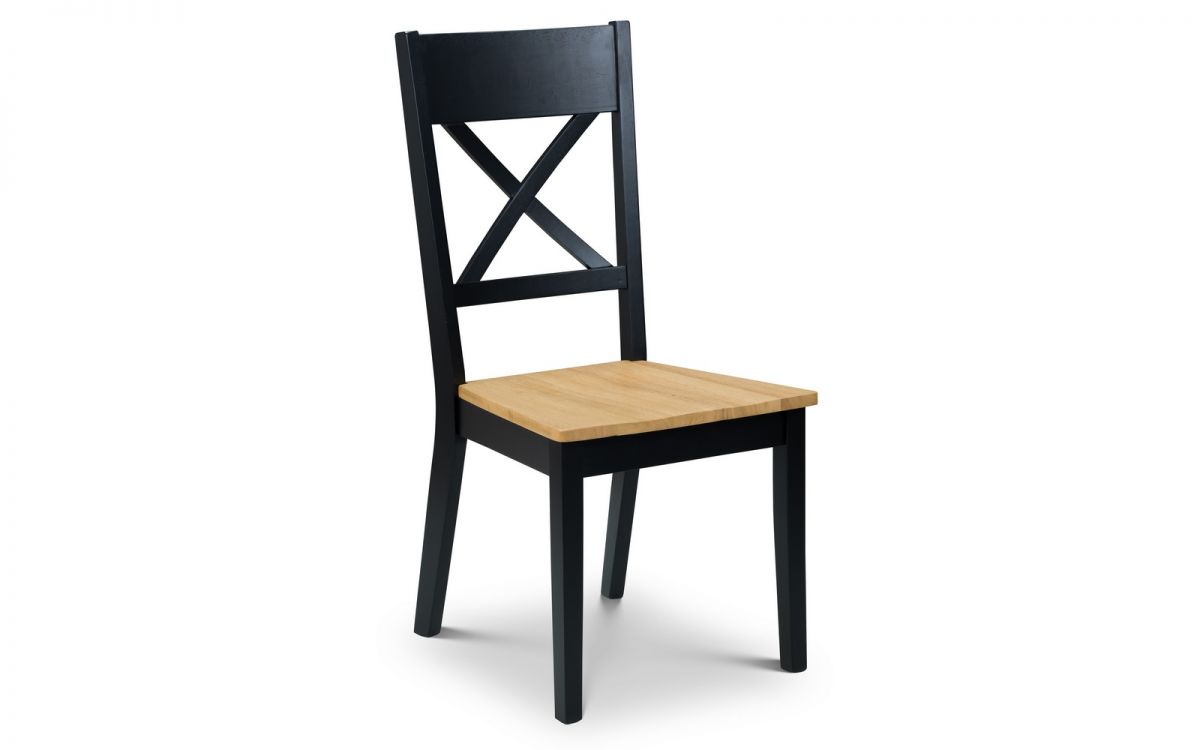 Hockley Chair Black/Oak