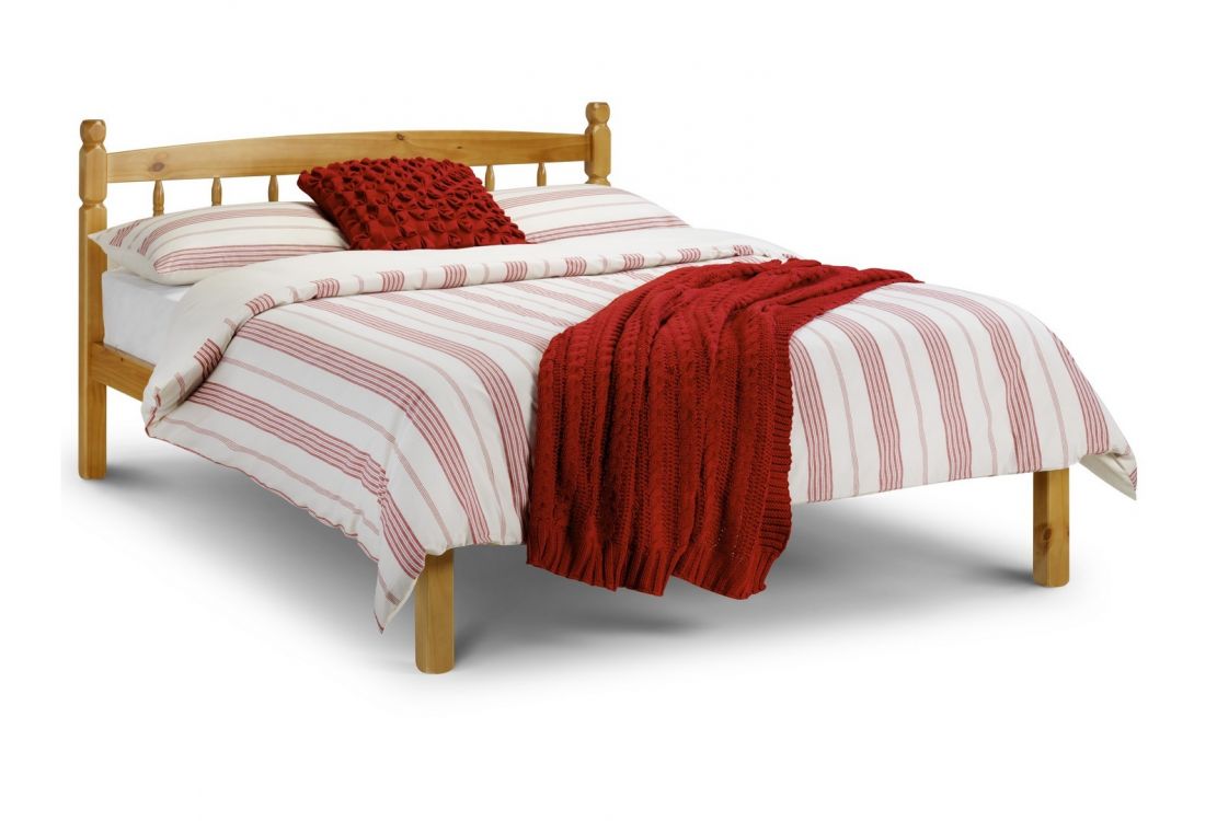 Pickwick Pine Bed 120cm (Small Double)