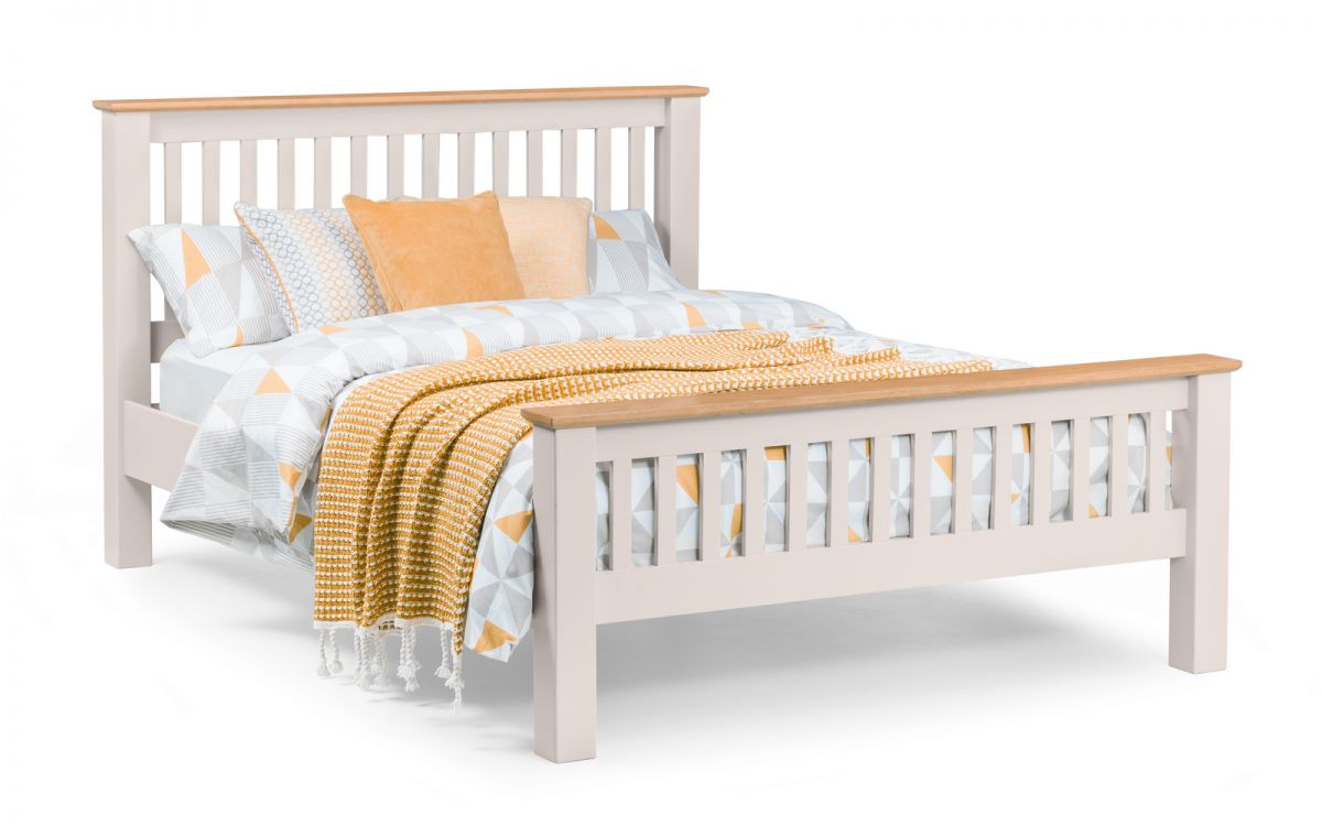 Richmond Bed High Foot End 135cm (Double)
