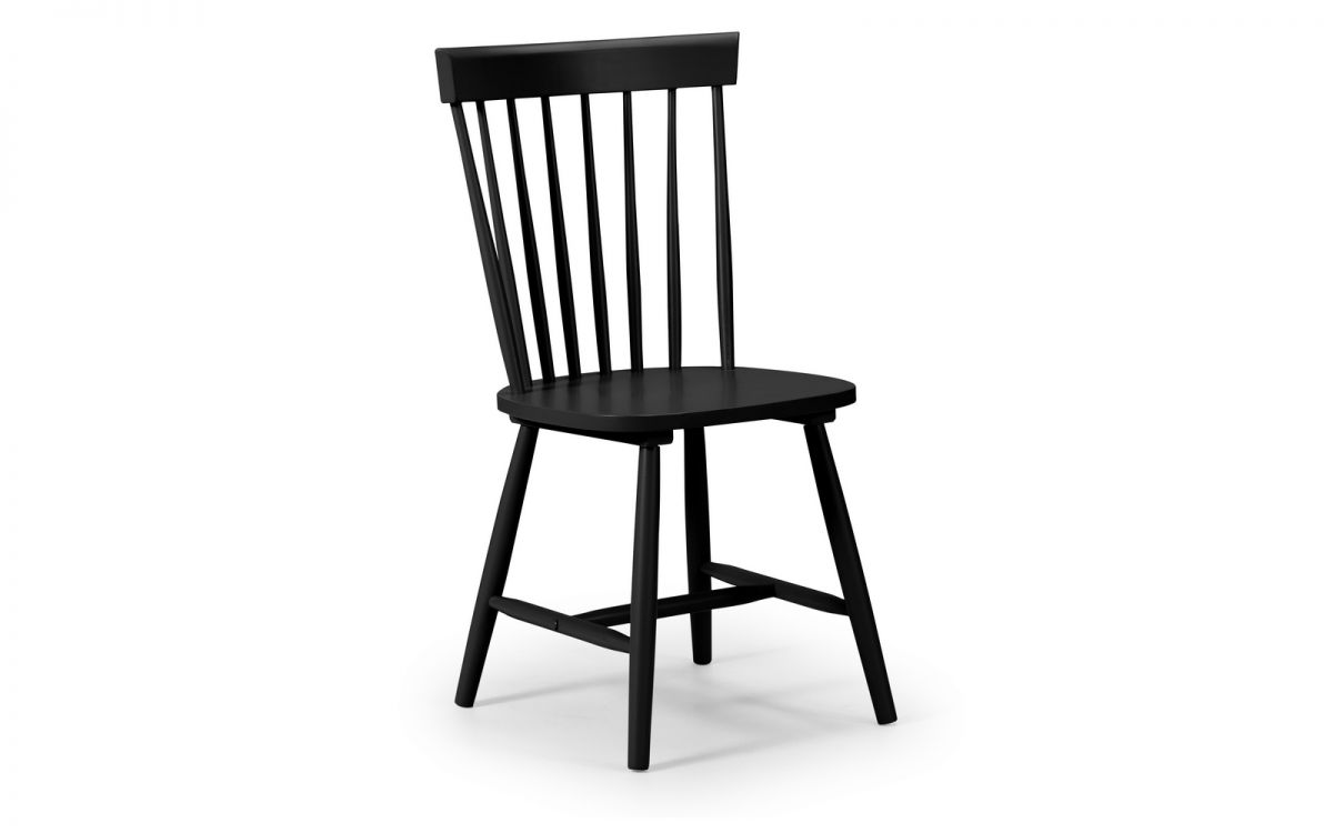 Torino Black Chair